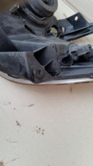 фото thumb №7, Лампа права перед mazda mpv lift