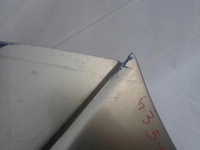 фото thumb №7, Toyota previa ii 2 00-04 бампер перед sprysk