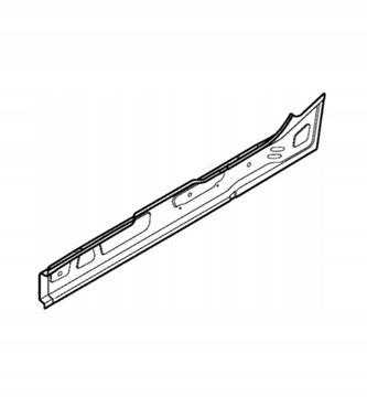 фото thumb №1, Левый порог нижний volvo s40 v50 volvo 8652055