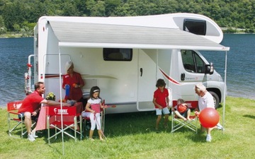 MARKIZA FIAMMA F45s CZARNA ROYAL GREY 3,5 m