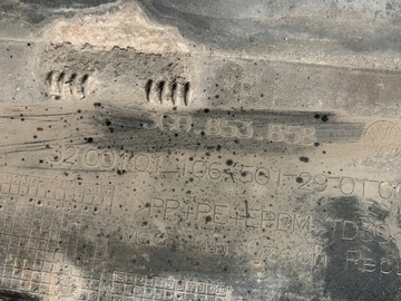 фото thumb №4, Vw passat b8 планка накладка порогова права ліва