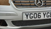 Mercedes w169 бампер перед противотуманная фара 761 Недорого, фото thumb