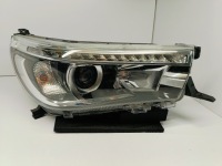 фото thumb №1, Toyota hilux viii 8 15-лампа фара правий перед лінза led koito 0k-56