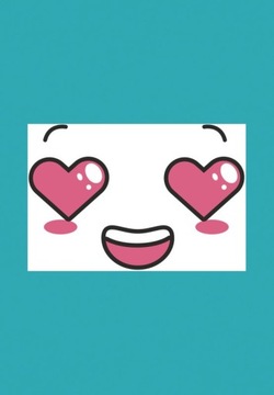 МАСКА PINK SMILE HEART, БЕЛЫЙ ХЛОПОК PL
