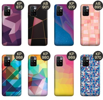 ETUI DO XIAOMI REDMI 10 WZORY MOZAIKA SZTUKA KOLOROWA OBUDOWA POKROWIEC