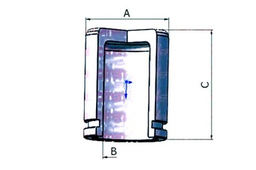фото thumb №10, Автофрен seinsa d025316 tłoczek, суппорт тормоза