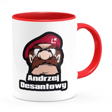 Kubek Wojska Powietrznodesantowe Andrzej Desantowy