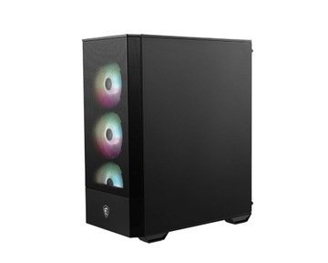 MSI MAG FORGE 112R ARGB Корпус из закаленного стекла
