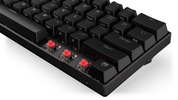 ENDORFY Thock Компактная беспроводная красная RGB-клавиатура