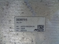 Бампер bentley gt gtc 3sd 18- задний  оригинал  хром Недорого, фото thumb