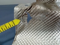 фото thumb №6, Mercedes cl63 amg w216 захист теплова