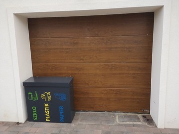 Рамка для корзины для сортировки мусора 3 x 120л