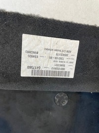 фото thumb №4, Bmw 7 g12 обшивка підлога задня 7392109