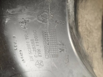 фото thumb №9, Jeep grand cherokee 2002 з спереду планки, накладки крила комплект