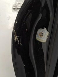 фото thumb №10, Ford puma ii mk2 2021 дверь правый задняя задние чёрные