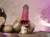 фото thumb №7, Mazda 3 i bk 03-06 1.6 105km молдинг впрыскная 195500-3310