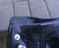 фото thumb №4, Mazda cx5 cx-5 17- левая задняя лампа крышка led оригинал