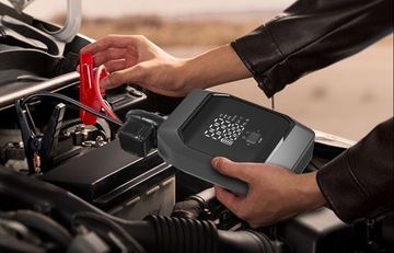 Бустерный воздушный насос REEG Jump Starter 2в1
