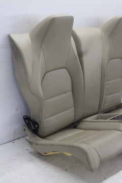 фото thumb №11, Сидіння диван комплект e-klasa w207 шкіра 09-17