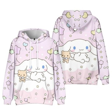 Сладкая толстовка Cinnamoroll kawaii sanrio