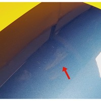 фото thumb №5, Молдинг pod фара правый задняя nissan note 781289u01a nr76