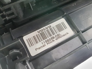 фото thumb №11, Тунель середній підлокітник volvo v70 iii 1158258