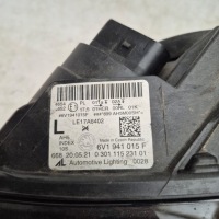 Skoda fabia 3 6v 6v1 рестайлинг  18- фара левая перед передняя full led Киев, фото thumb