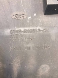 Накладка поперечина передній перед ford edge mk2 gt4b-r16613-ab Зі Шроту, фото thumb