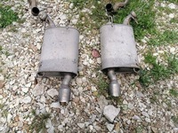 фото thumb №2, Ford mustang 2014 вихлоп гасник труба каталізатор