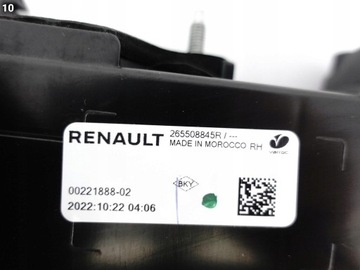 фото thumb №11, Renault megane v 5 e-tech 22- лампа led правая зад w крышка багажника eu