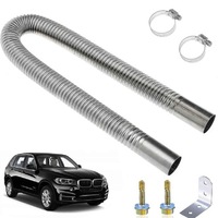 фото thumb №1, Набір труба вихлопна вихлопних газів planar ebershpacher webasto fi 25 60cm