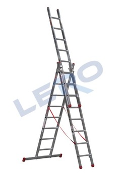 Лестница алюминиевая Faraone AK 336.3 3x11 7,59 м