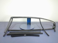 фото thumb №8, Bmw 7 g12 lci long молдинг рамка дверь задних правых shadow line 7397862