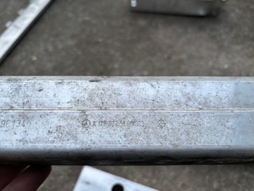 фото thumb №10, Mercedes cla 118 w118 pas переднє балка перед зона зминання оригінал