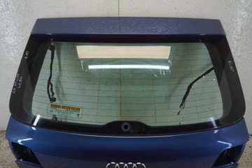 фото thumb №6, Крышка багажника зад audi a3 8p рестайлинг 08- lx5v 5d sportback s-line спойлер