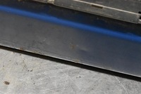 фото thumb №6, Крышка багажника зад задняя тёмно-синяя mercedes vito w638 96-03