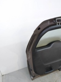 Крышка багажника задний стекло b6s повреждённая hyundai tucson iv 2020- Оригинал, фото thumb