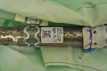 фото thumb №7, Ql175 volvo v90 16- ^ подушка безпеки шторка права універсал