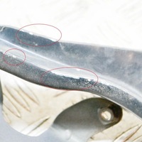 фото thumb №7, Renault koleos i 2008 левая сторона петли крышки / капот двигателя