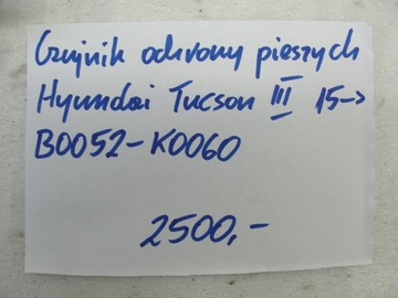 фото thumb №6, Датчик захист пішохода hyundai tucson iii 2015- b0052-k0060