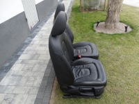 фото thumb №8, Audi a4 b8 sedan 08-15 сиденья заднее сиденье czarna кожа подогрев подлокотник