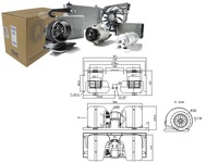 фото thumb №1, Nissens повітродувка 24v daf 65 65 cf 75 75 cf 85 85 c
