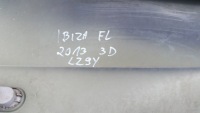 фото thumb №13, Seat ibiza iv lift крила лівий перед lz9y 13r 3d