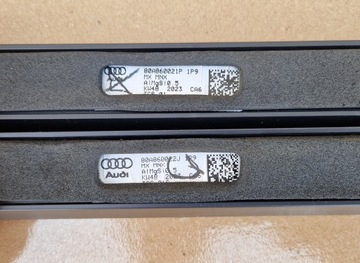 фото thumb №5, Рейлинги чёрный mat audi q5 рестайлинг 80a860021p оригинал kpl