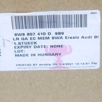 фото thumb №10, Audi rs5 sportback передняя часть правый mirror assembly lhd 8w8857410d9b9