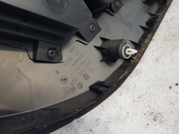 фото thumb №6, Обивка боковина дверь правые перед bmw x1 e84