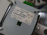 фото thumb №13, Mitsubishi outlander ii радіо програвач навігація navi монітор екран