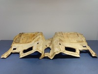 фото thumb №4, Bmw 5 f10 обшивка підлога задня