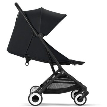 Cybex Orfeo 2024 - lekki wózek spacerowy | BLK Magic Black
