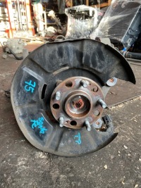 фото thumb №1, 75 hyundai santa fe iv поворотный кулак задняя правая 2.0